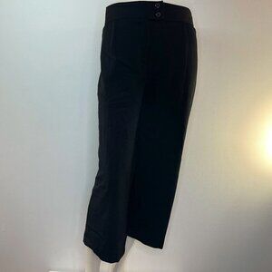 APT.9 Women's Black Cropped Pant - Size 16 Average - NWT $40